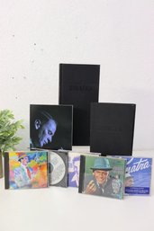 The Chairman's Collection -  Group Lot Of Frank Sinatra CDs And Sinatra In Hollywood Box Set