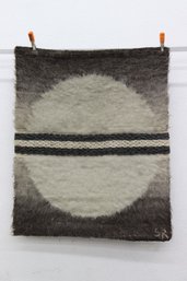 MCM Hand-woven Plush Sphere And Stripe Rug - 39.5' X 33'