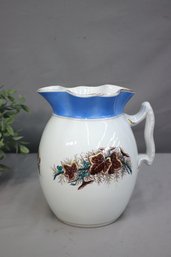 Vintage Royal Stone China Maddock & Co Large Pitcher