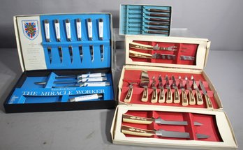 Premium Sheffield Miracle Worker Knife Sets