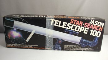 Vintage Jason Telescope Star Search 100