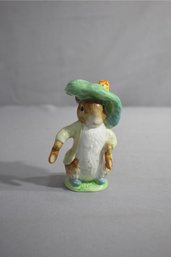 Vintage F. Warne & Co. Beatrix Potter's Benjamin Bunny Figurine