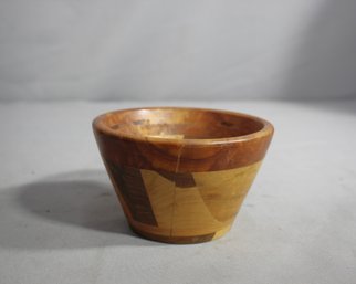 Handmade Wooden Bowl From The Flume Reservation