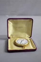 Vintage Henry Birks & Sons Limited Automobile Dash Clock.