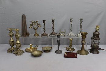 Big Group Lot Of Various Brass