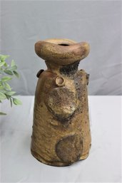Rustic Primitive Form Art Pottery Figurine
