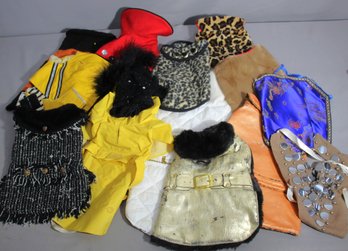 Lot Of Doggie Coats And Outfits - Various Sizes And Styles For A Small Dog