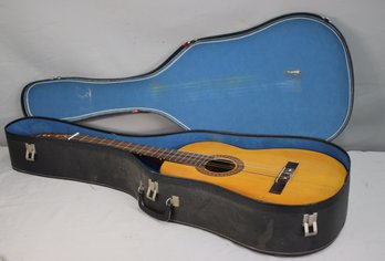 Vintage Sekova Guitar And Case