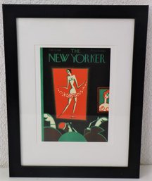 Matted And Framed H.O. Hofman February 27, 1926 New Yorker Magazine Cover