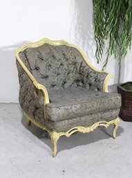 Vintage Upholstered Bergre Chair