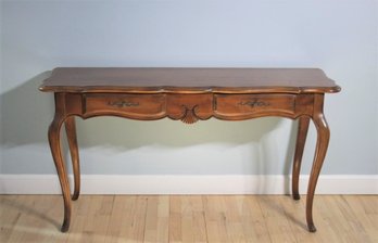 Ethan Allen Country FrenchSofa Table