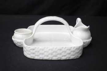 Portugal Ceramic Berry Serving Tray