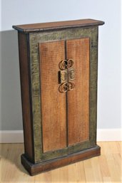 Chinoiserie Spice/curio Cabinet