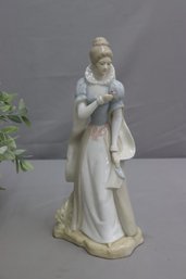 1974 Tall Porceval Figurine Juliet Porcelain Lady