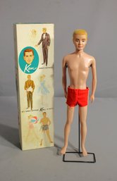 Classic Vintage Ken Doll - Barbie's Boyfriend By Mattel