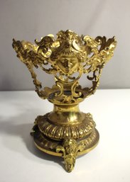 Gilded Ormolu Comport