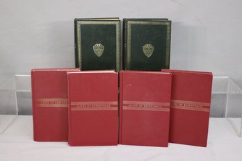 Group Lot Of 4 New Union Prayerbook Hardcovers And 2 Volumes Of The Harvard Classics