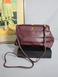 Vintage Etienne Aigner Medium Clutch Bag