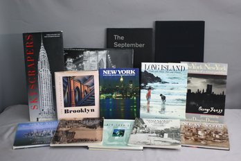 Big Apple Book Lot: Coffee Table And Photography Books All About NYC