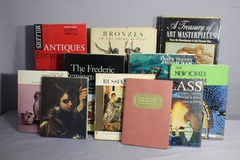 Collection Of Art And Culture Books: From Antiques To American Art