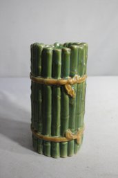 Charming Vintage Ceramic Asparagus Vase