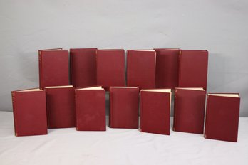 Group Lot Of  13 (mostly) Nathaniel Hawthorne Hardcovers L. Burt NY Editions