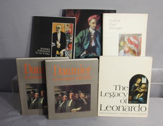 Distinguished Art History Book Collection: From Daumier To Leonardo