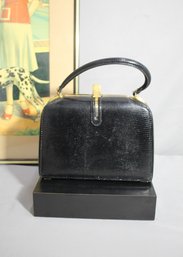 Black Vintage Handbag