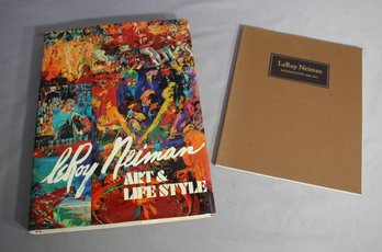 Vibrant Art Books: 'LeRoy Neiman: Art & Lifestyle' And 'LeRoy Neiman Retrospective 1948-1975