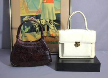 Vintage Glen Bag And Best & Co Fifth Ave New York Handbags - Classic Collection