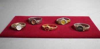 #7-Assorted Lot Of Ladies Vintage Watches - Untested