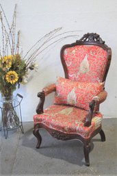 Victorian  Parlor Arm Chair