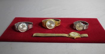 #6- Group Lot Of Vintage Watches - Untested