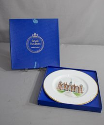 Royal Doulton Cabinet Plate In Original Box