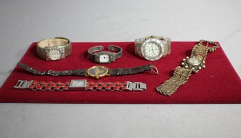 #5-Group Lot Of Assorted Watches - Untested