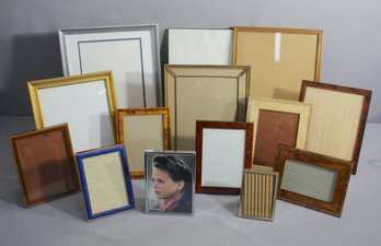 Group Lot Of Good Quality Picture Frames