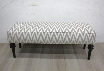 West Elm Upholstered Bench