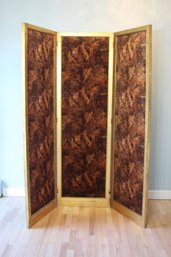 Three Panel Classical Tapestry Style Room Screen