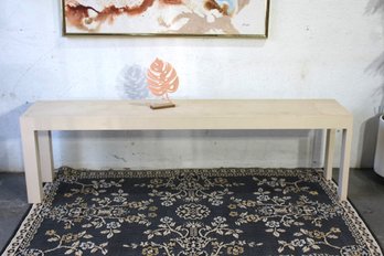 Minimalist Modern Console Table-#1