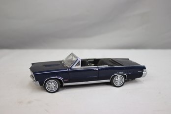 Vintage 1965 Pontiac GTO Convertible Diecast Car  Toy