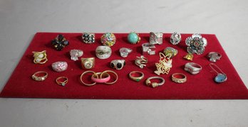 #2-Collection Of Vintage And Modern Rings - Group Lot