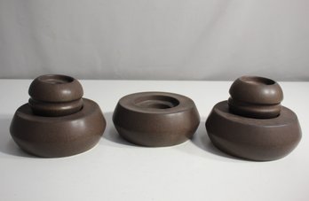 Group Lot Of Candle Holder