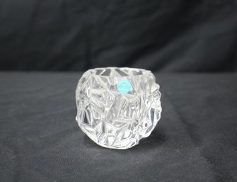 One Tiffany & Co. Rock Cut Votive Candleholder