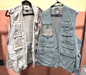 Rack B -Two (2) Vintage Fishing Vest