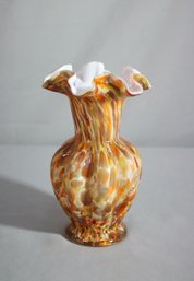 Fenton Vasa Murrhina Autumnal 8' Vase