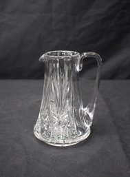 Good Quality Cut Glass Water Pitcher
