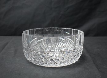 Good Quality Cut Glass Bowl