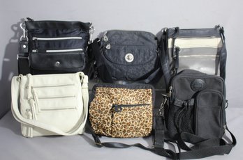 Group Lot Of Crossbody Bags - Assorted Styles And Colors
