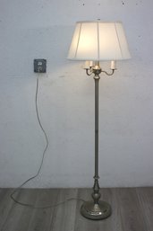 Four Light Torchiere Floor Lamp
