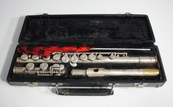 Concert Flute With Case